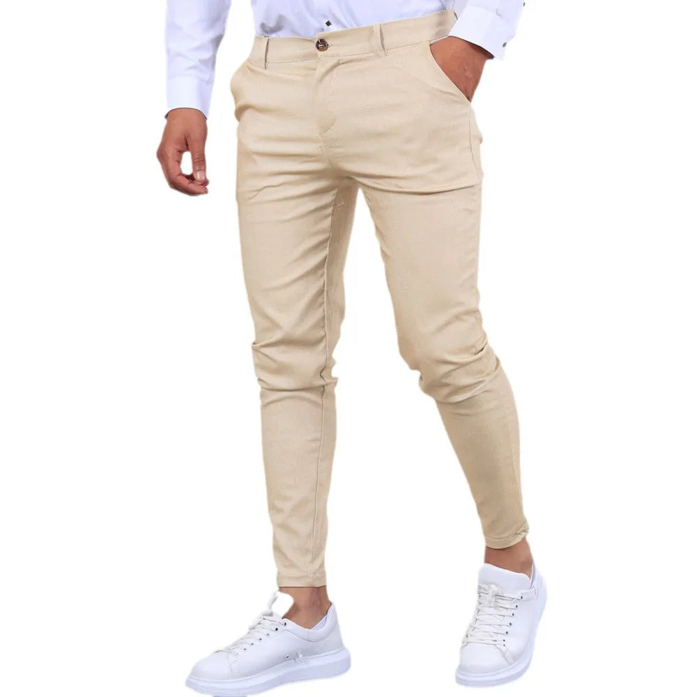 מכנס אלגנטי slim fit